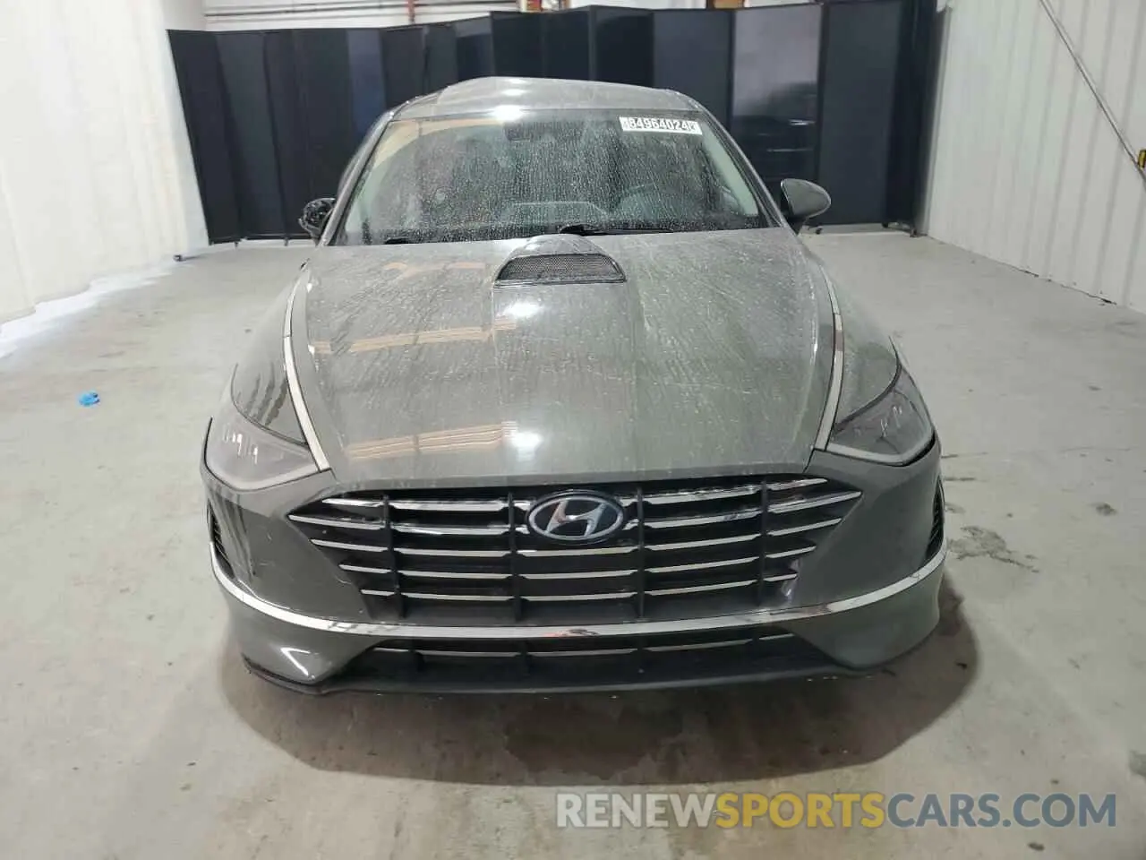 5 Photograph of a damaged car 5NPEG4JA2MH119130 HYUNDAI SONATA 2021