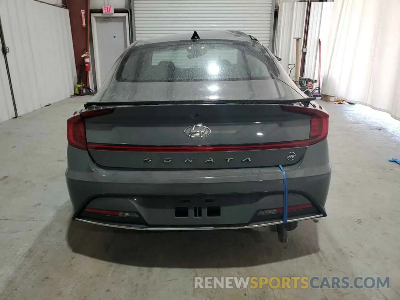 6 Photograph of a damaged car 5NPEG4JA2MH119130 HYUNDAI SONATA 2021
