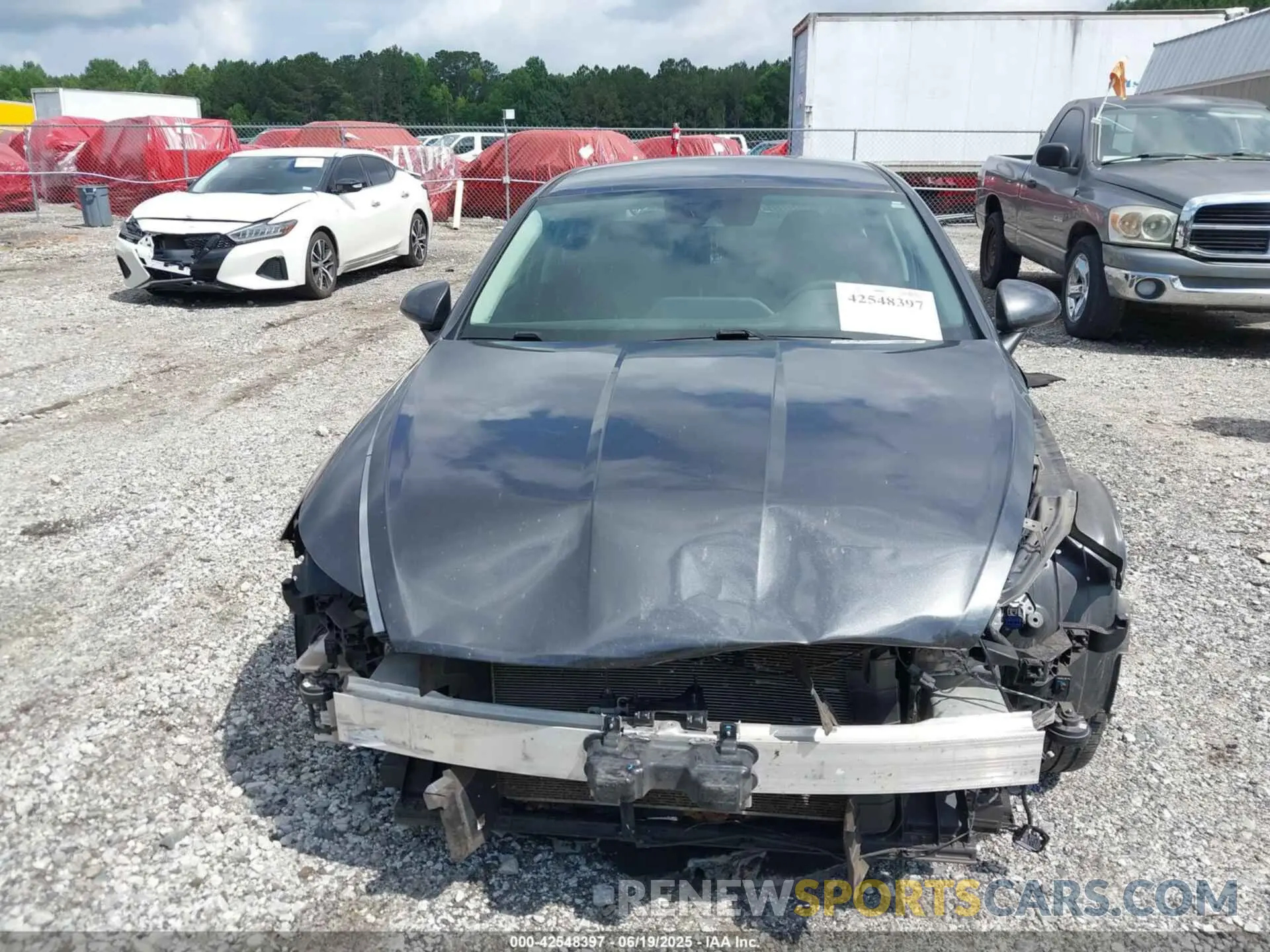 13 Photograph of a damaged car 5NPEG4JA2MH124442 HYUNDAI SONATA 2021