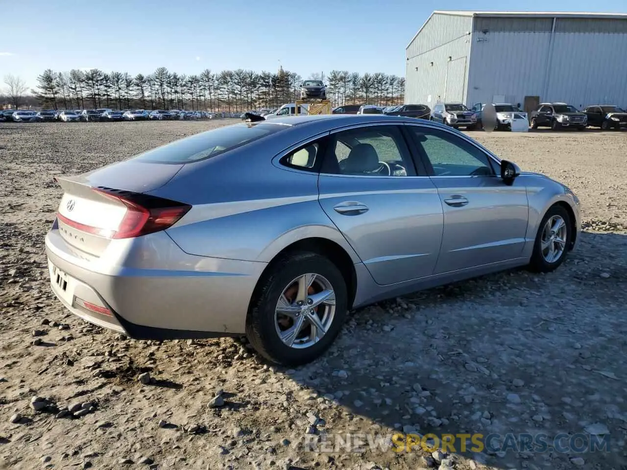 3 Photograph of a damaged car 5NPEG4JA3MH067314 HYUNDAI SONATA 2021