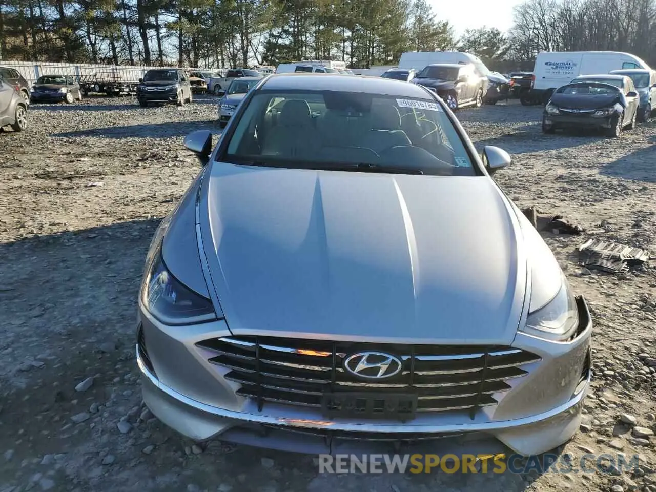 5 Photograph of a damaged car 5NPEG4JA3MH067314 HYUNDAI SONATA 2021