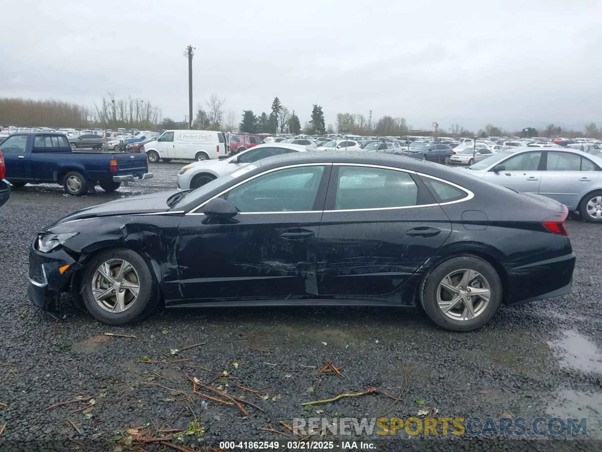 15 Photograph of a damaged car 5NPEG4JA3MH070567 HYUNDAI SONATA 2021
