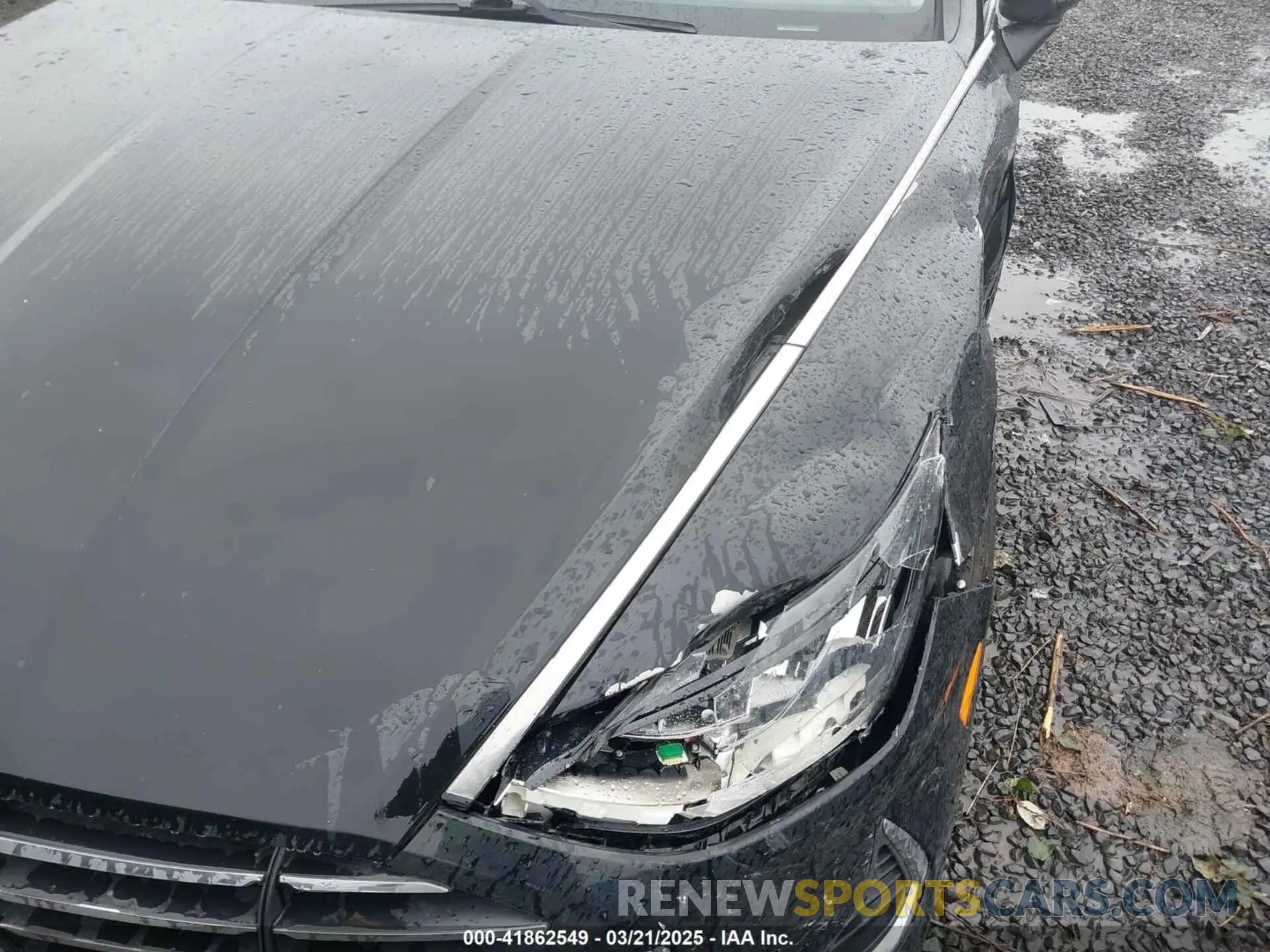 19 Photograph of a damaged car 5NPEG4JA3MH070567 HYUNDAI SONATA 2021