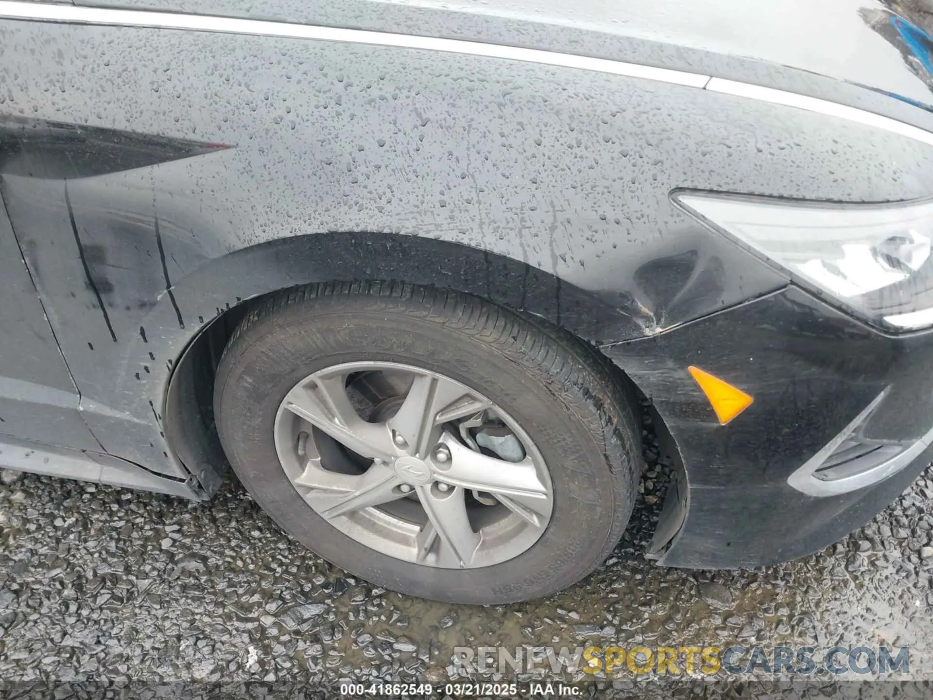 20 Photograph of a damaged car 5NPEG4JA3MH070567 HYUNDAI SONATA 2021