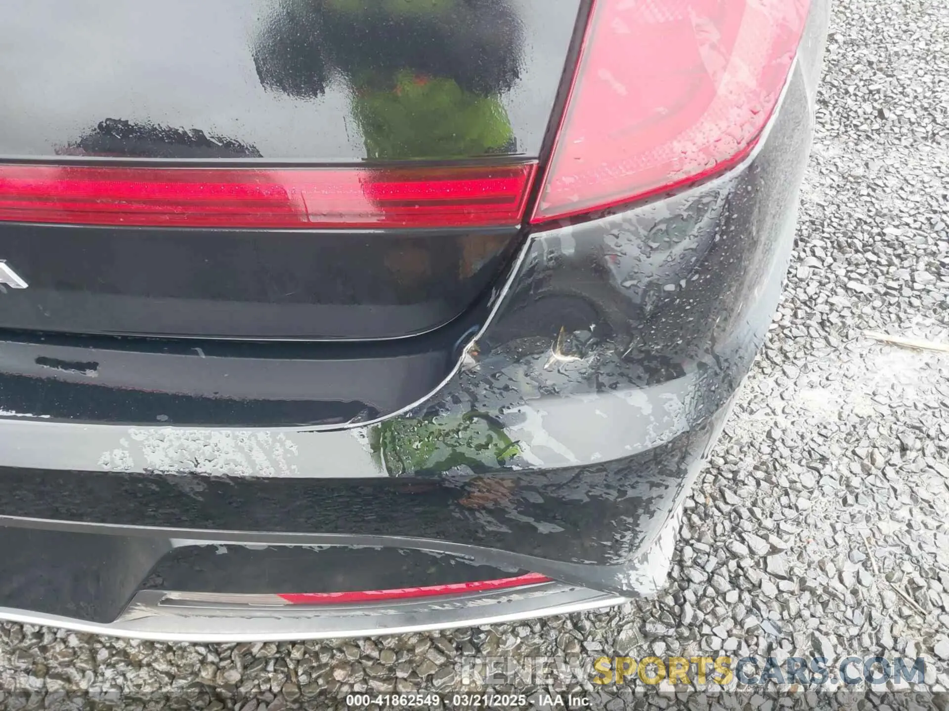 22 Photograph of a damaged car 5NPEG4JA3MH070567 HYUNDAI SONATA 2021