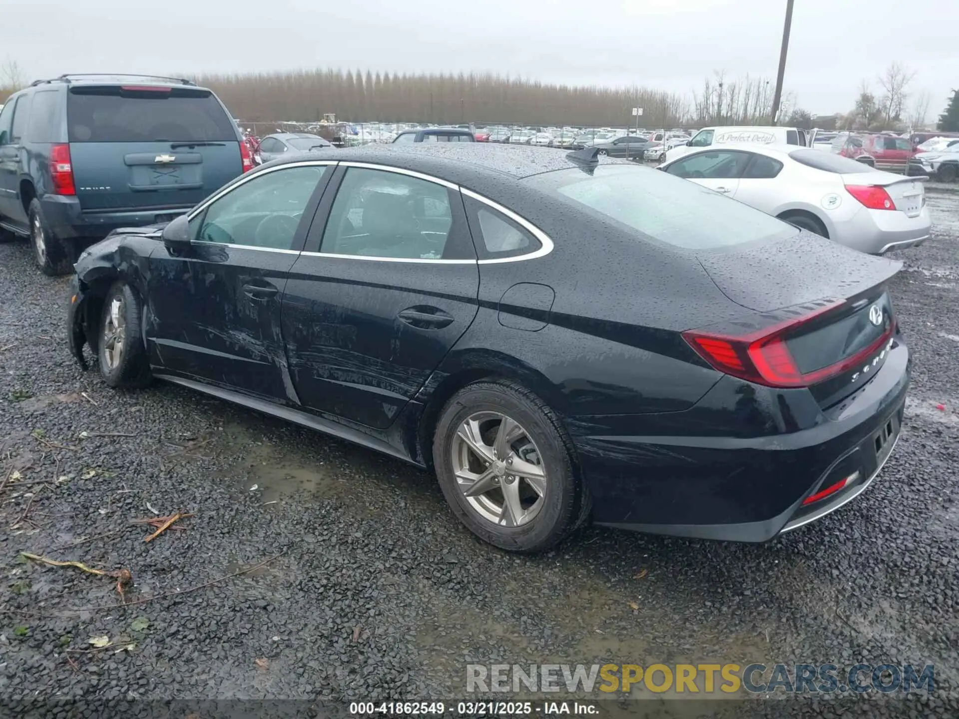 3 Photograph of a damaged car 5NPEG4JA3MH070567 HYUNDAI SONATA 2021