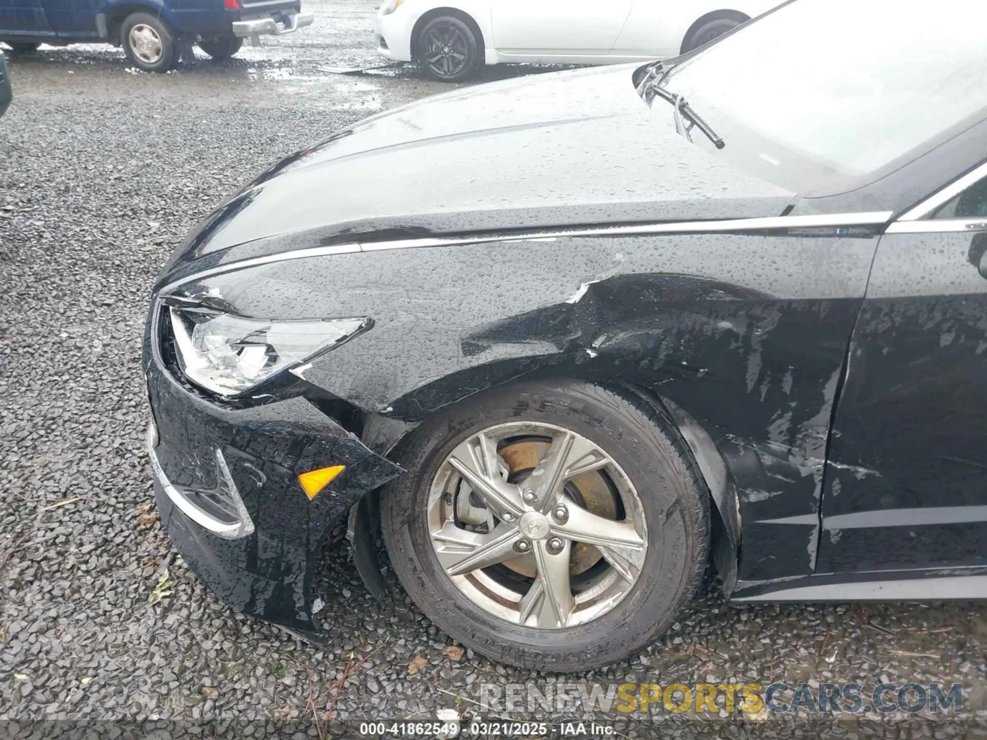 6 Photograph of a damaged car 5NPEG4JA3MH070567 HYUNDAI SONATA 2021