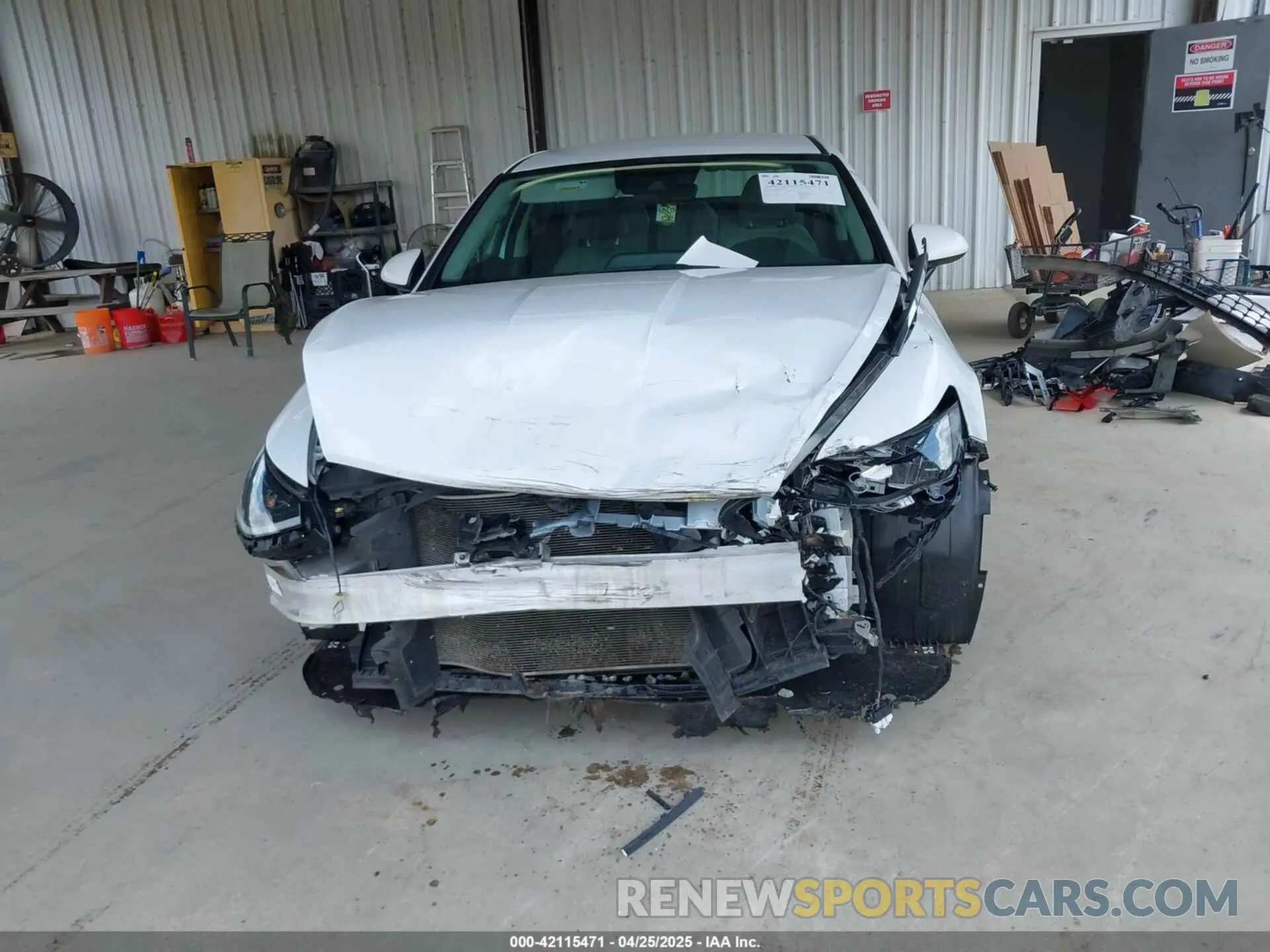 13 Photograph of a damaged car 5NPEG4JA3MH074036 HYUNDAI SONATA 2021
