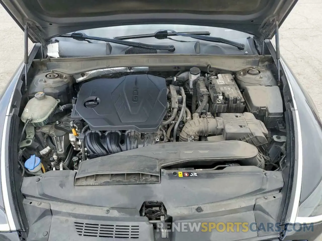 11 Photograph of a damaged car 5NPEG4JA3MH075994 HYUNDAI SONATA 2021