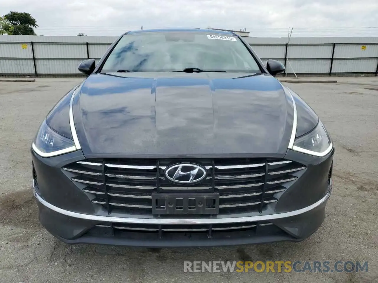5 Photograph of a damaged car 5NPEG4JA3MH075994 HYUNDAI SONATA 2021
