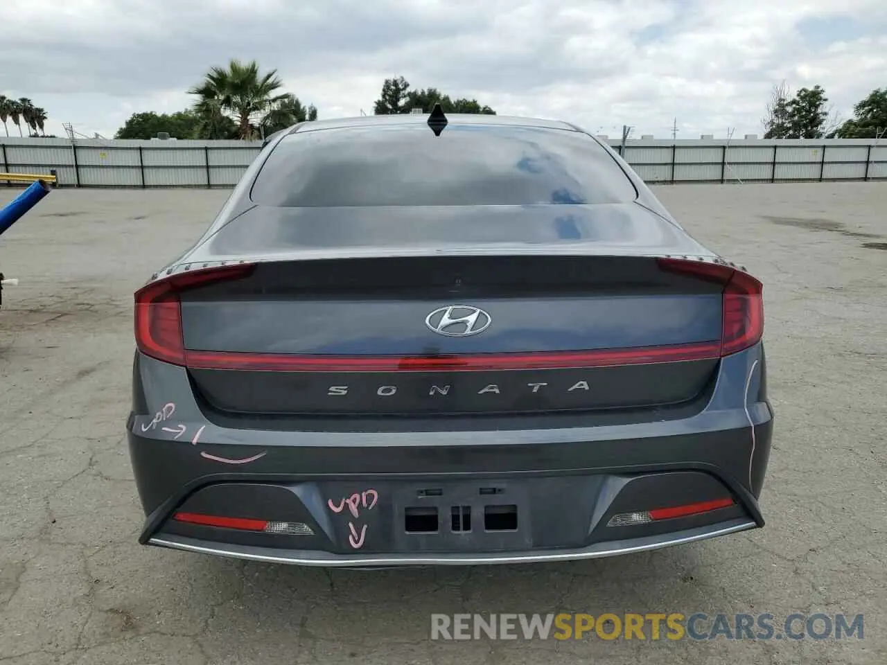 6 Photograph of a damaged car 5NPEG4JA3MH075994 HYUNDAI SONATA 2021