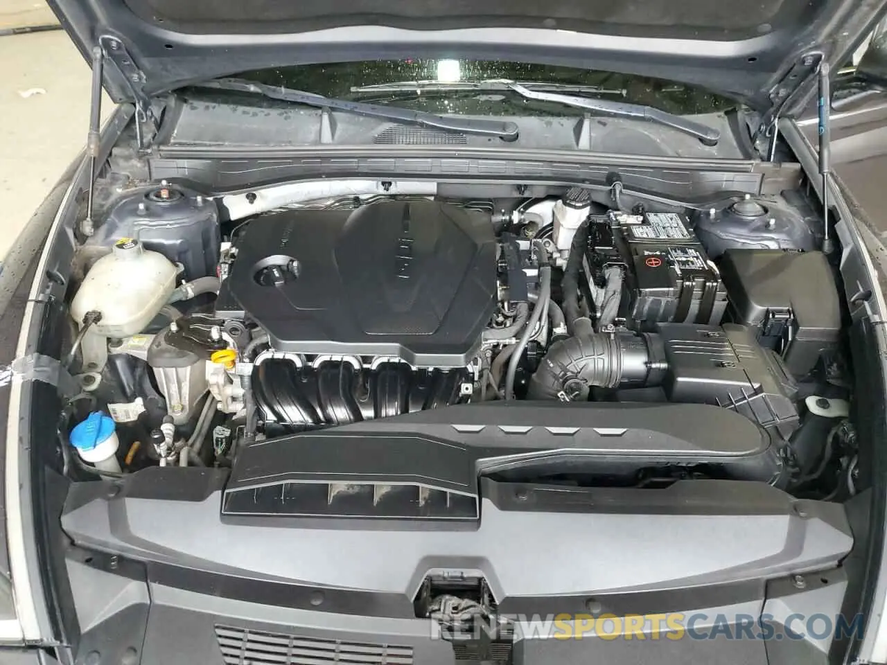 11 Photograph of a damaged car 5NPEG4JA3MH079852 HYUNDAI SONATA 2021