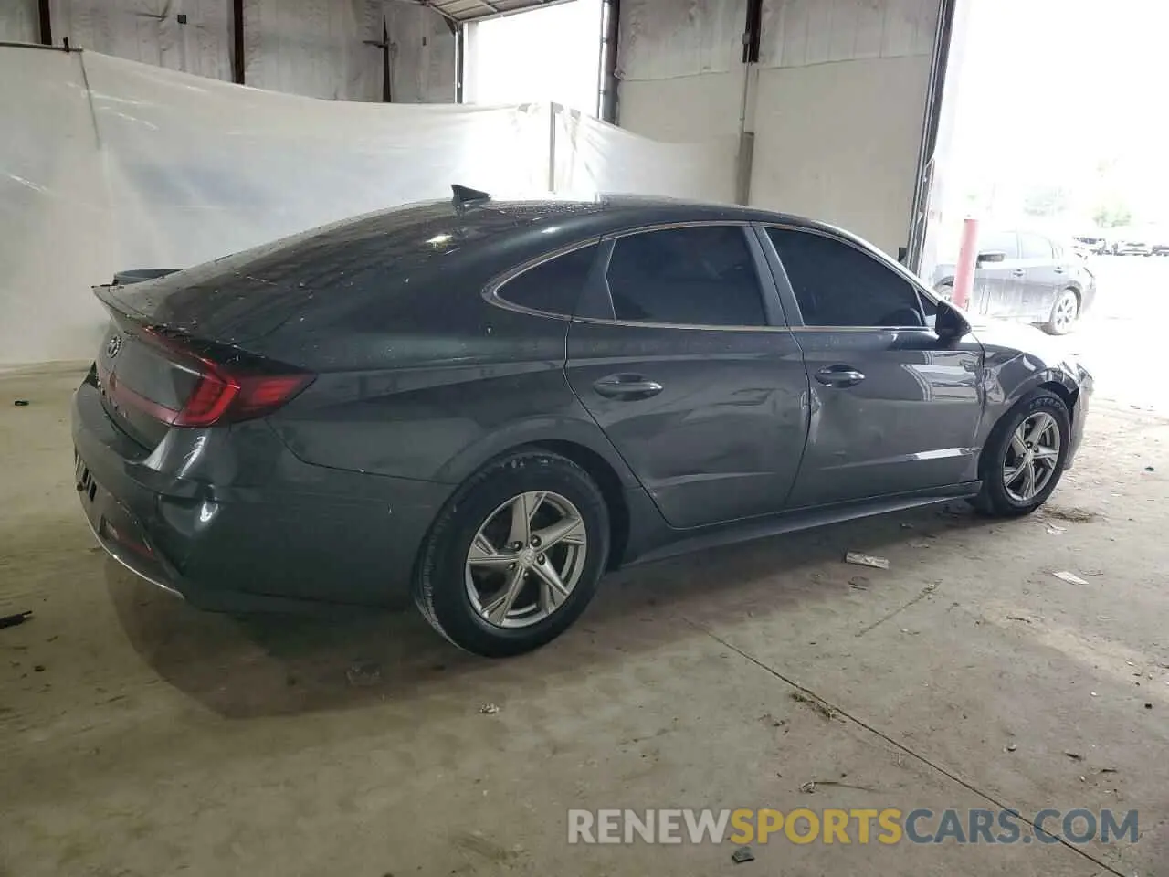 3 Photograph of a damaged car 5NPEG4JA3MH079852 HYUNDAI SONATA 2021