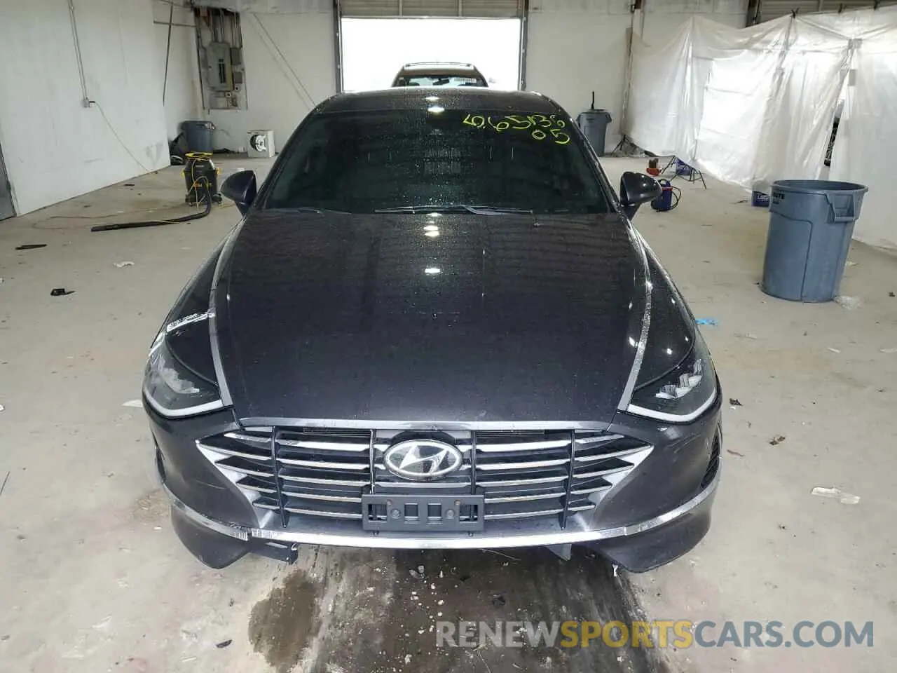 5 Photograph of a damaged car 5NPEG4JA3MH079852 HYUNDAI SONATA 2021