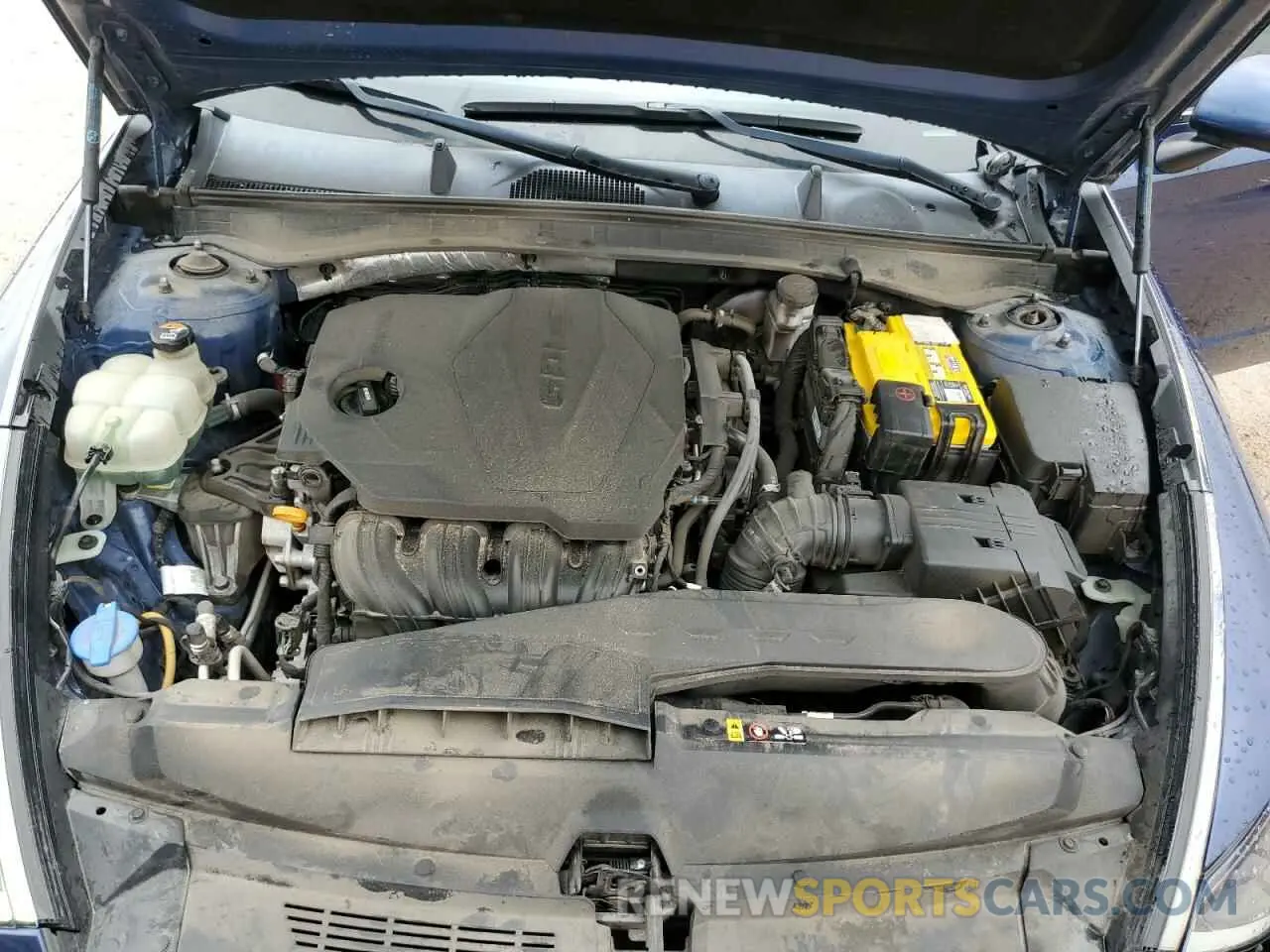 11 Photograph of a damaged car 5NPEG4JA3MH083657 HYUNDAI SONATA 2021