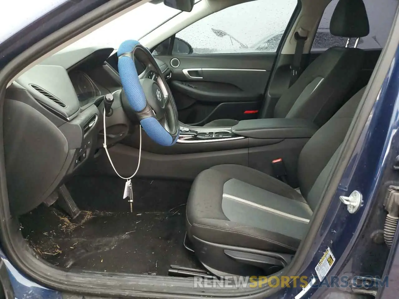 7 Photograph of a damaged car 5NPEG4JA3MH083657 HYUNDAI SONATA 2021