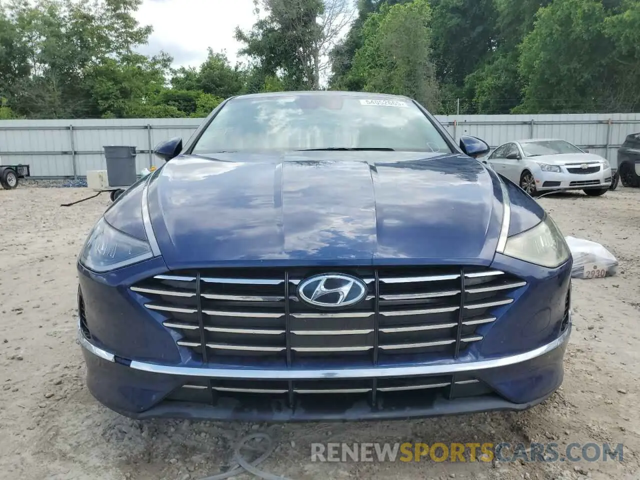 5 Photograph of a damaged car 5NPEG4JA3MH104832 HYUNDAI SONATA 2021