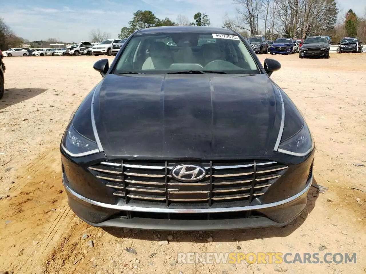 5 Photograph of a damaged car 5NPEG4JA3MH128337 HYUNDAI SONATA 2021
