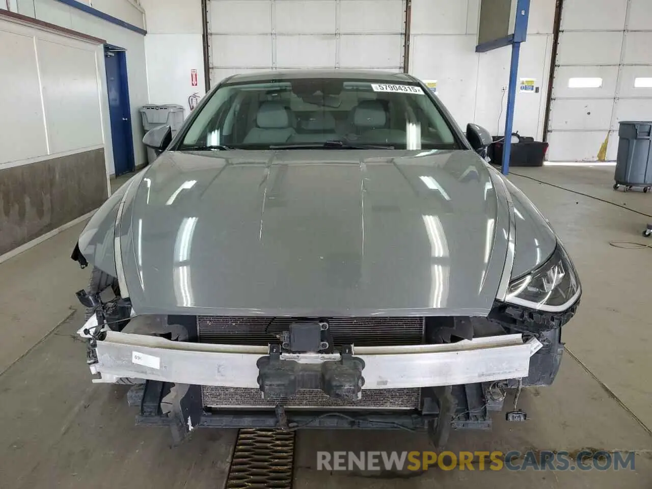 5 Photograph of a damaged car 5NPEG4JA4MH066334 HYUNDAI SONATA 2021