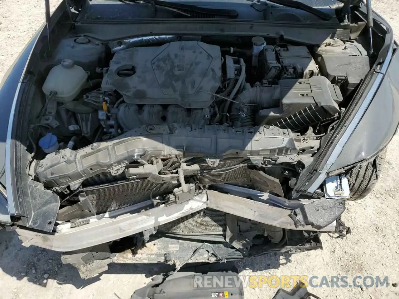 11 Photograph of a damaged car 5NPEG4JA4MH074577 HYUNDAI SONATA 2021