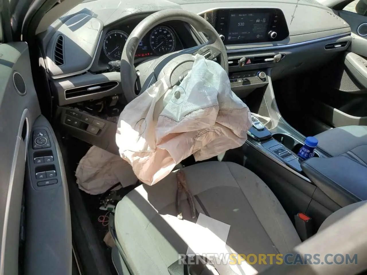 8 Photograph of a damaged car 5NPEG4JA4MH074577 HYUNDAI SONATA 2021