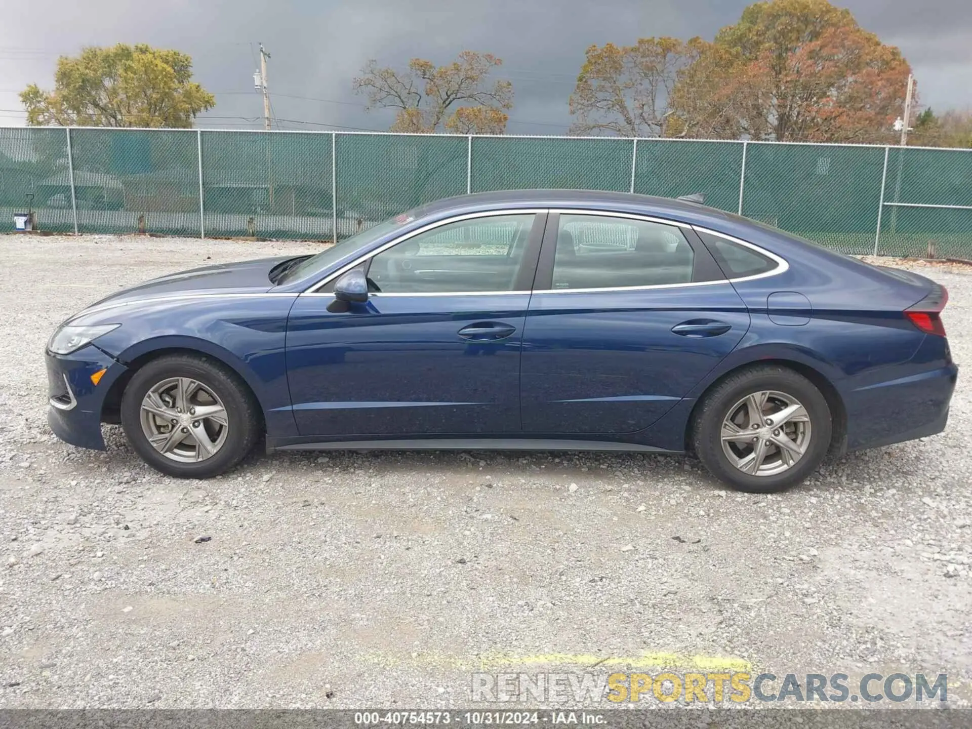 14 Photograph of a damaged car 5NPEG4JA4MH076636 HYUNDAI SONATA 2021