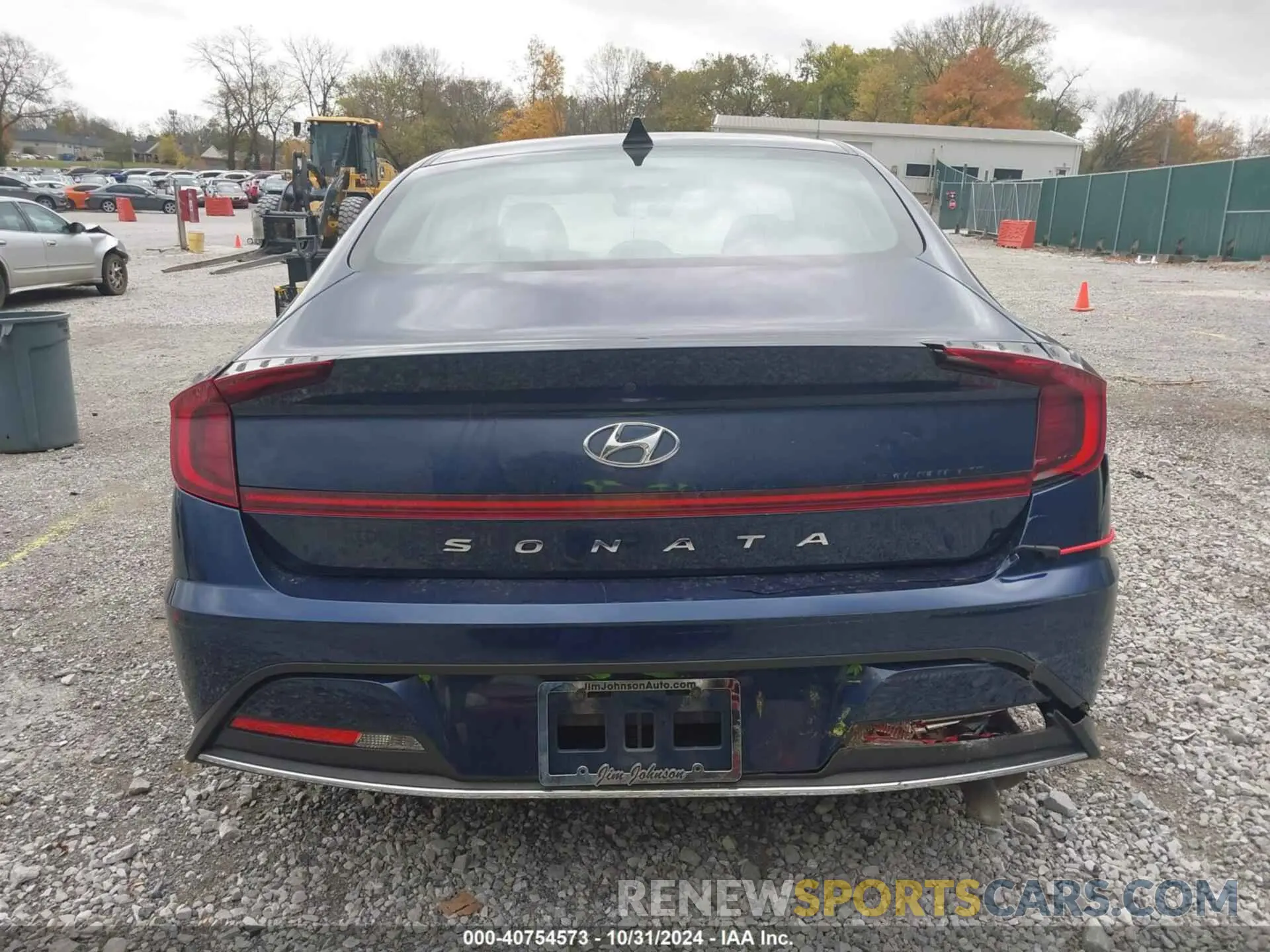 16 Photograph of a damaged car 5NPEG4JA4MH076636 HYUNDAI SONATA 2021