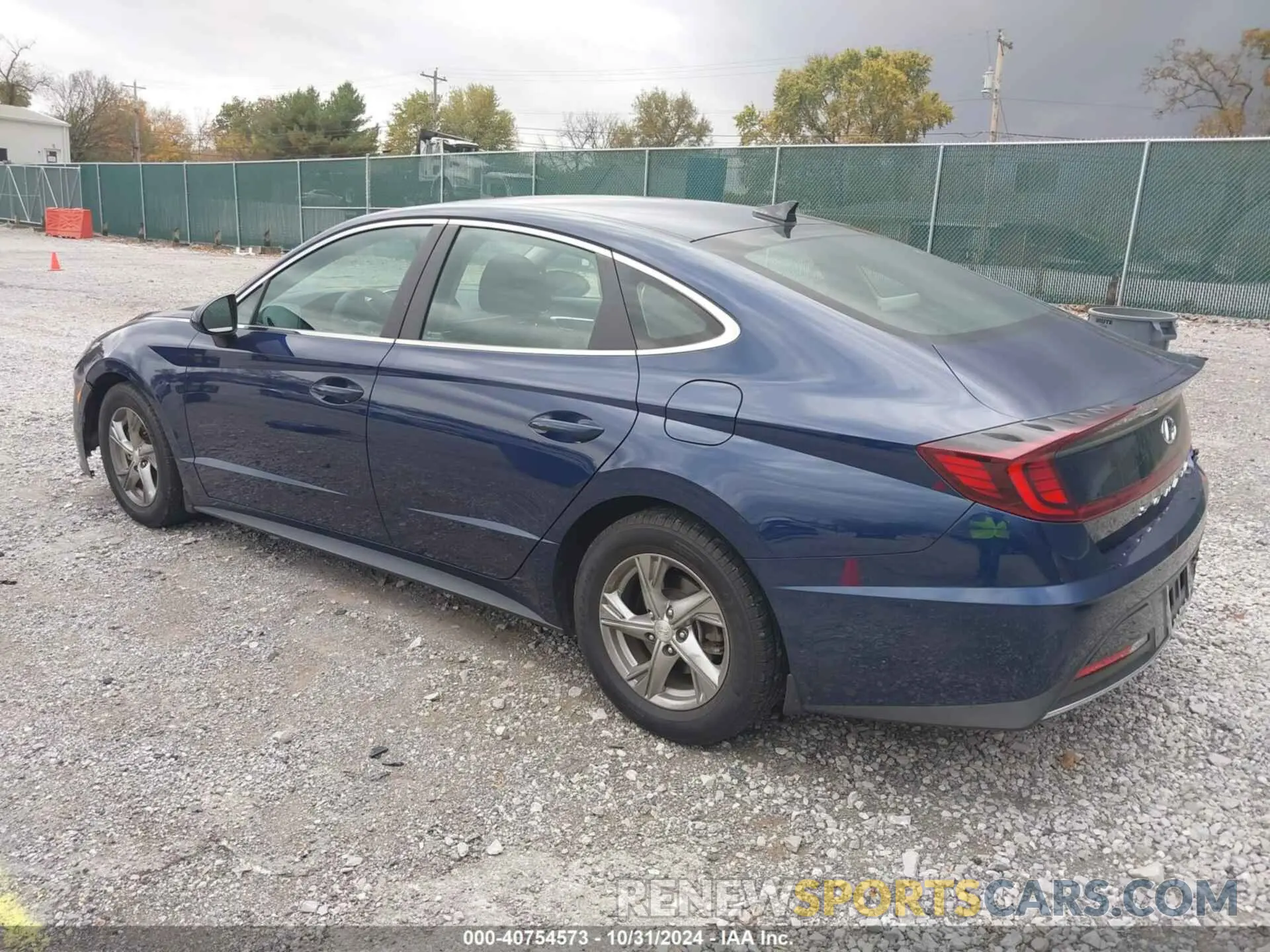 3 Photograph of a damaged car 5NPEG4JA4MH076636 HYUNDAI SONATA 2021