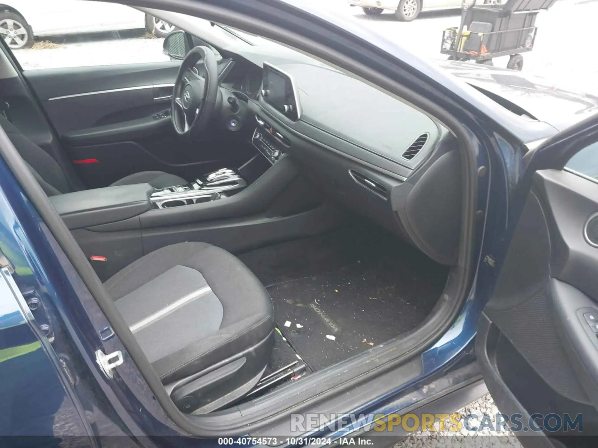 5 Photograph of a damaged car 5NPEG4JA4MH076636 HYUNDAI SONATA 2021