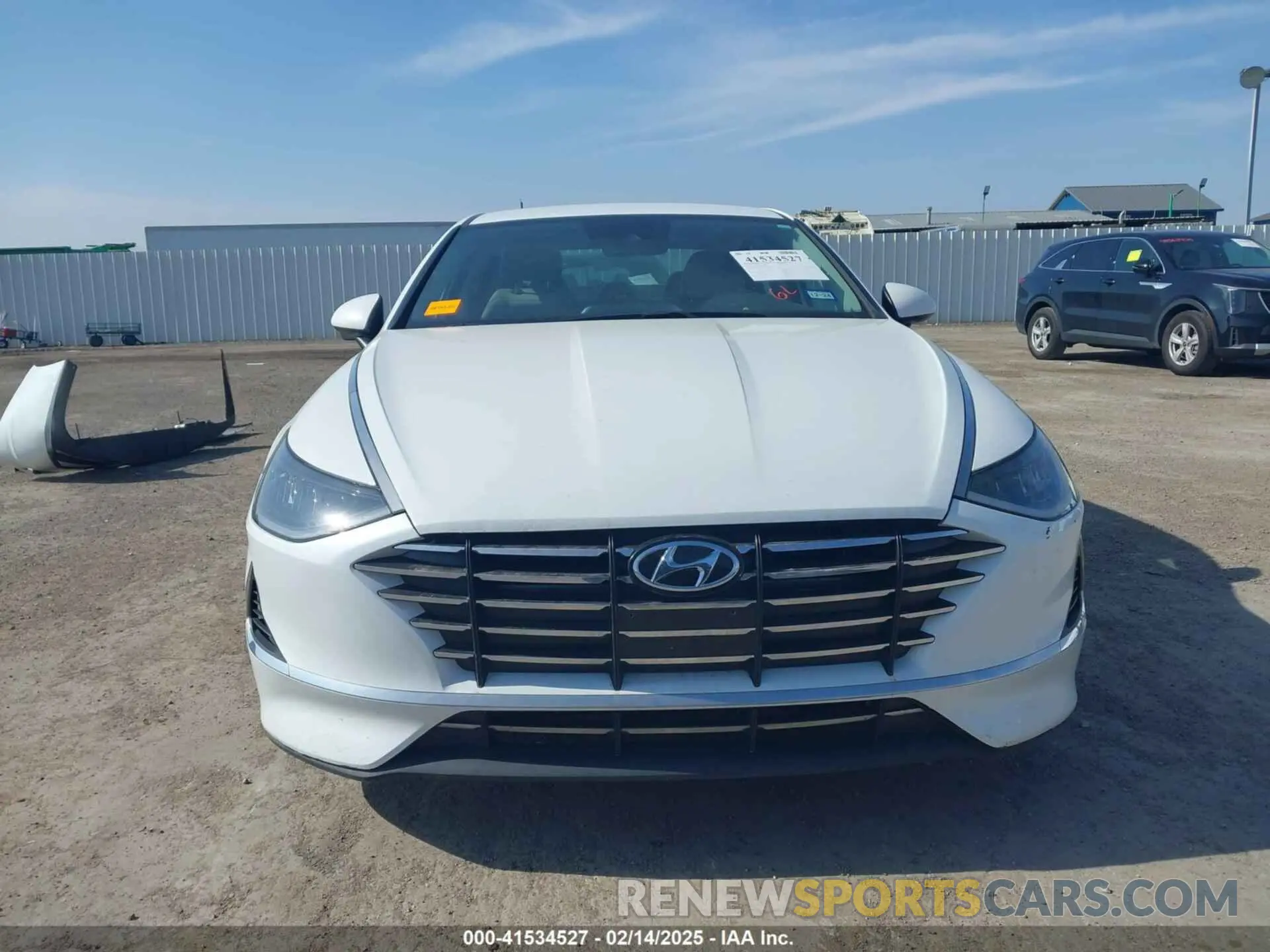 13 Photograph of a damaged car 5NPEG4JA4MH077141 HYUNDAI SONATA 2021