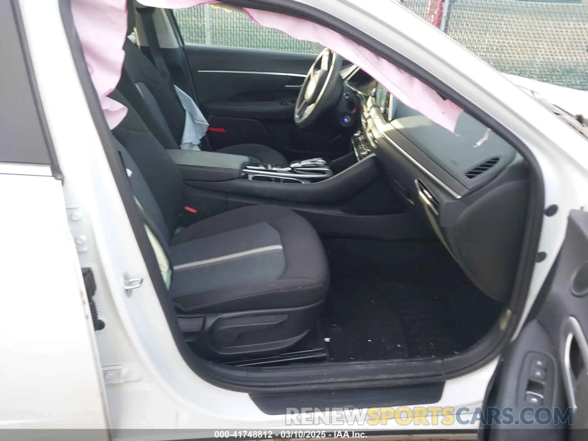 5 Photograph of a damaged car 5NPEG4JA4MH086552 HYUNDAI SONATA 2021