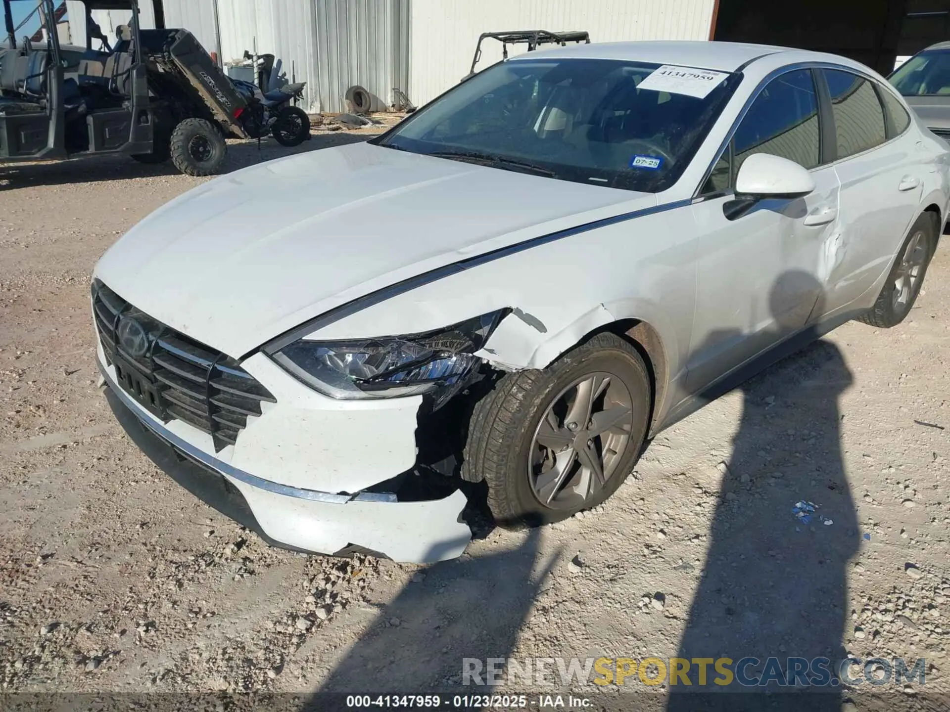 6 Photograph of a damaged car 5NPEG4JA4MH113085 HYUNDAI SONATA 2021