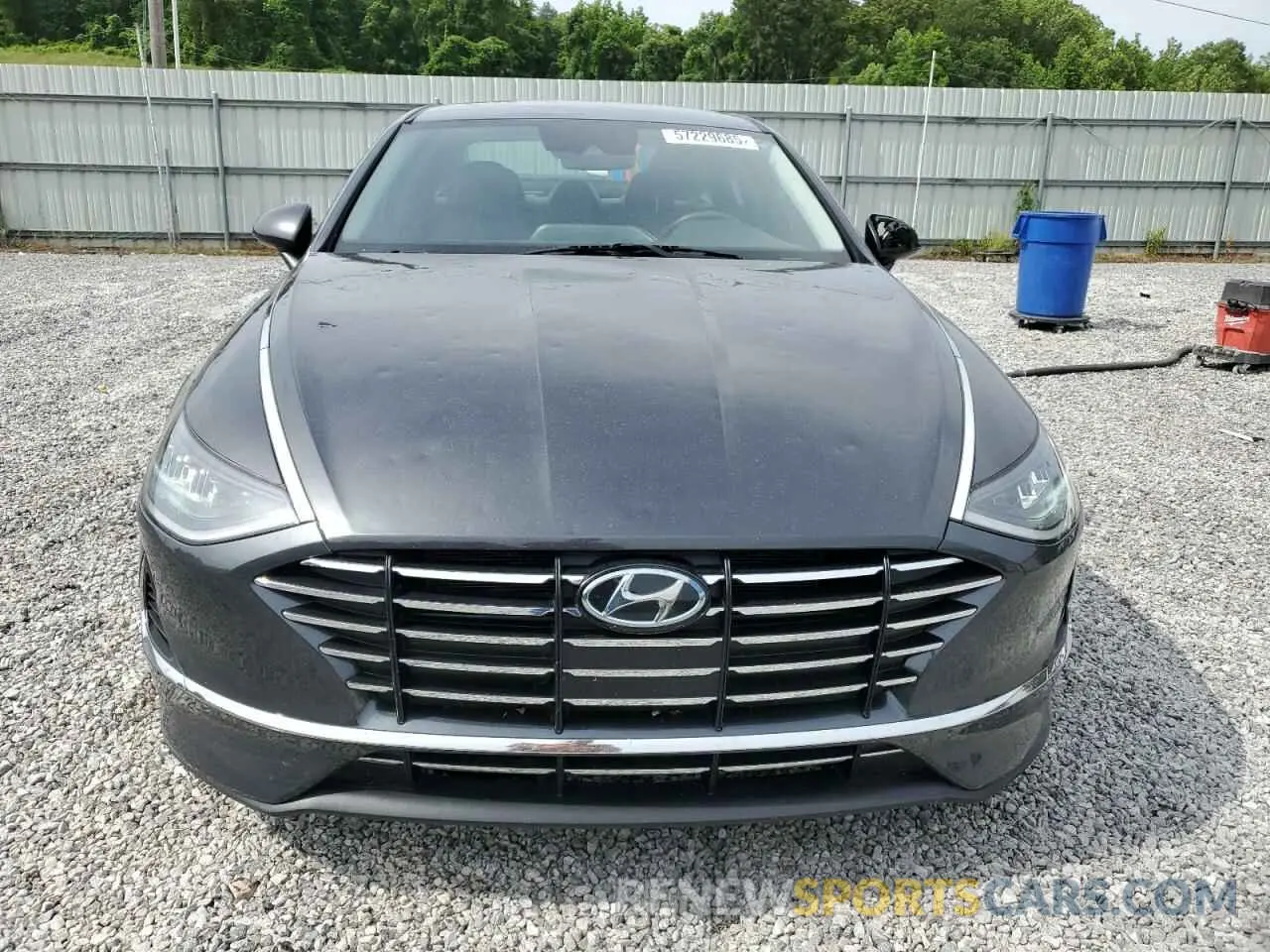 5 Photograph of a damaged car 5NPEG4JA4MH115726 HYUNDAI SONATA 2021