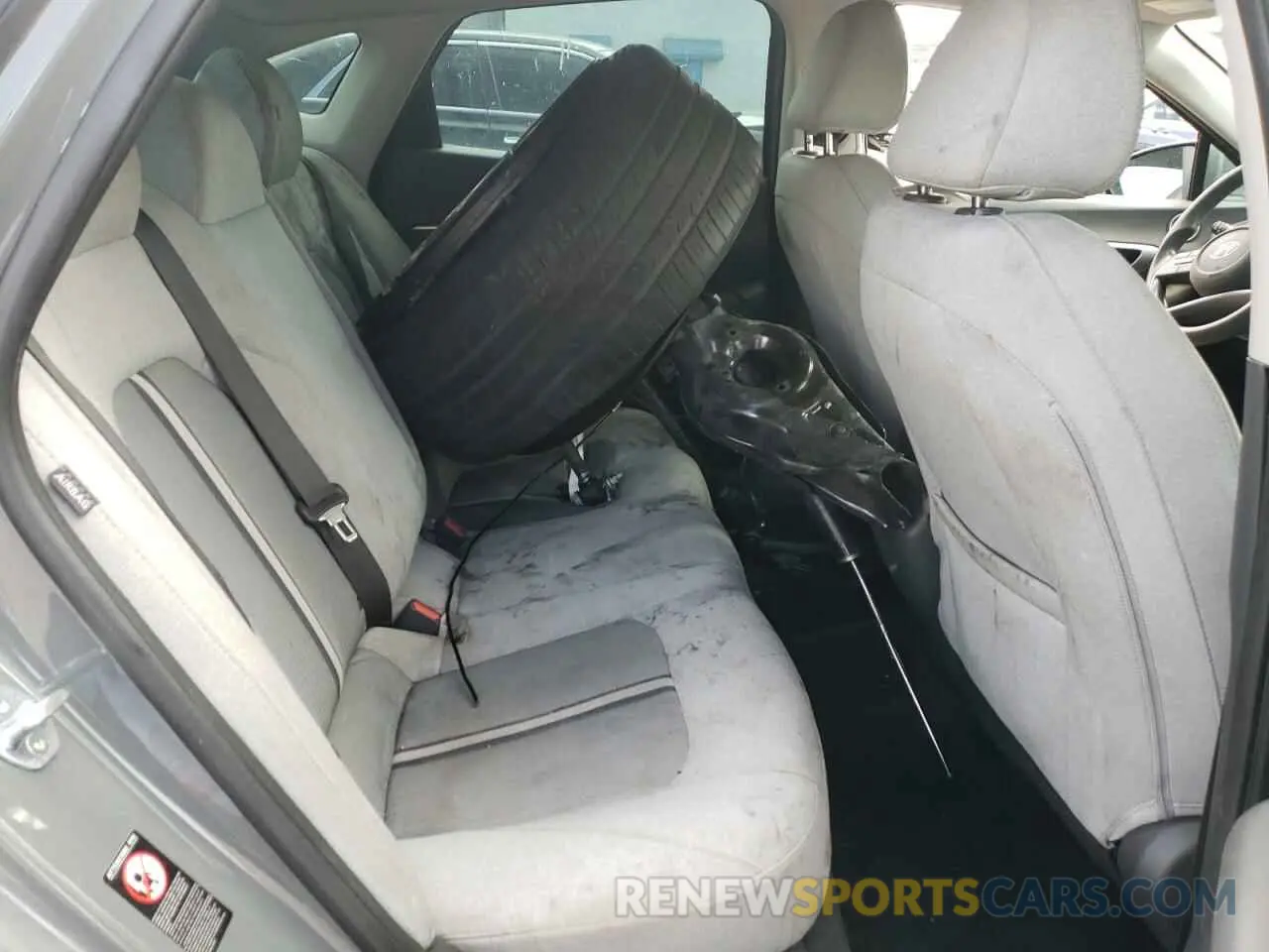 10 Photograph of a damaged car 5NPEG4JA4MH115998 HYUNDAI SONATA 2021