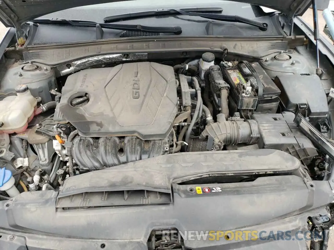 12 Photograph of a damaged car 5NPEG4JA4MH115998 HYUNDAI SONATA 2021