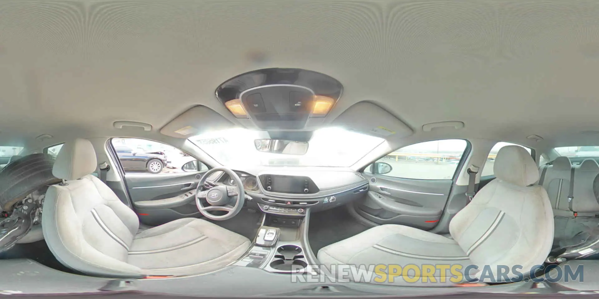 13 Photograph of a damaged car 5NPEG4JA4MH115998 HYUNDAI SONATA 2021