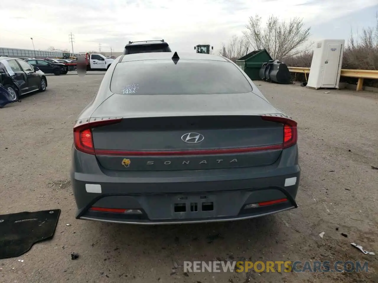6 Photograph of a damaged car 5NPEG4JA4MH115998 HYUNDAI SONATA 2021