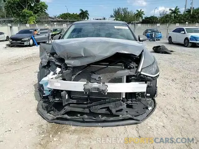 13 Photograph of a damaged car 5NPEG4JA4MH117685 HYUNDAI SONATA 2021