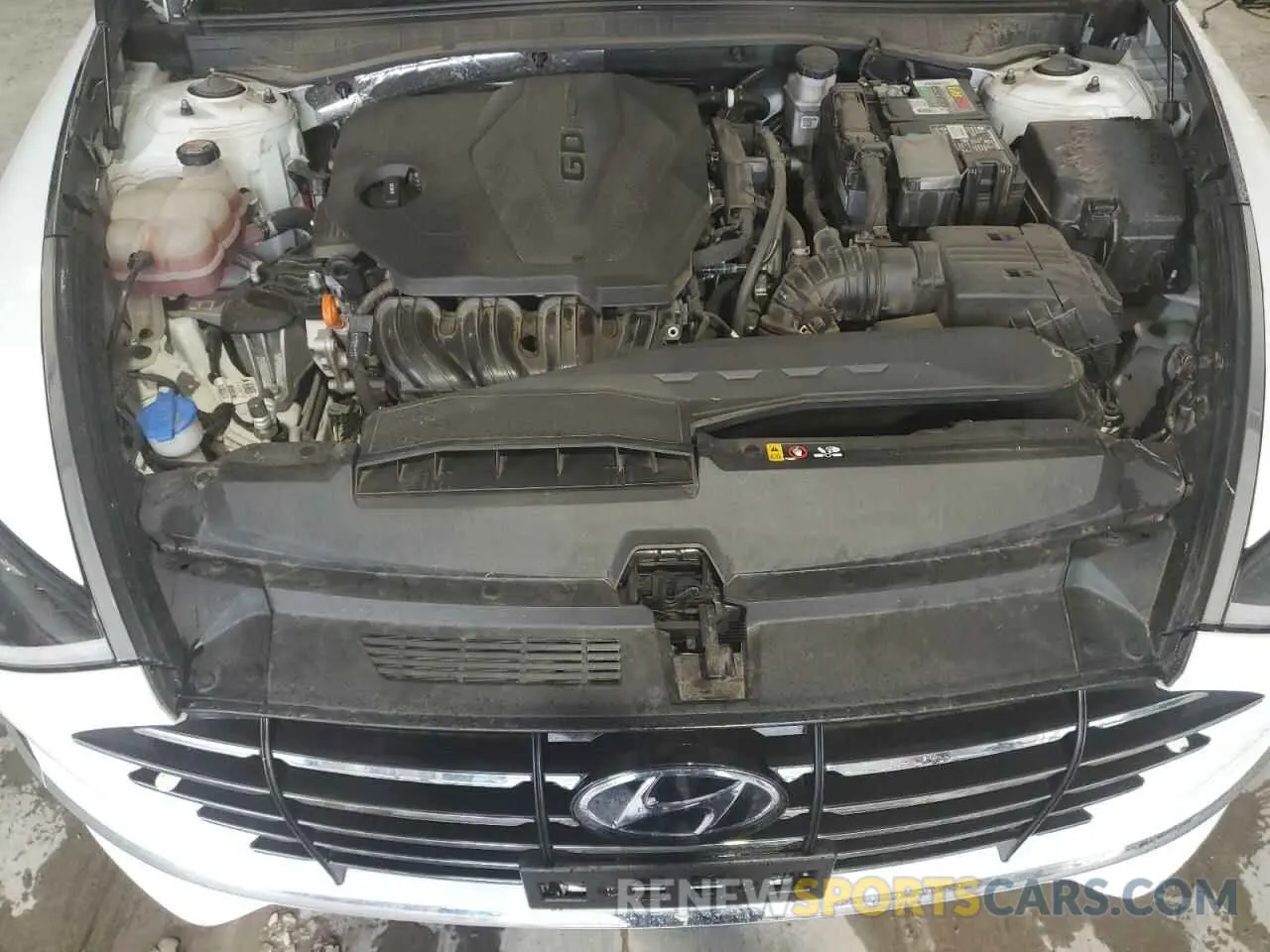 11 Photograph of a damaged car 5NPEG4JA4MH121767 HYUNDAI SONATA 2021
