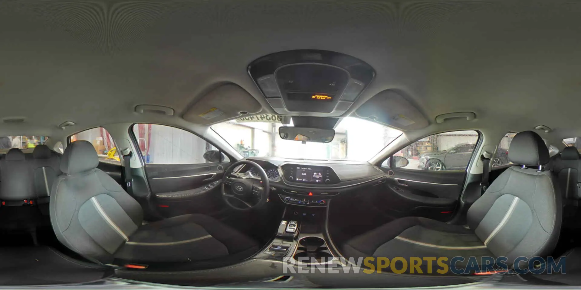 14 Photograph of a damaged car 5NPEG4JA4MH121767 HYUNDAI SONATA 2021