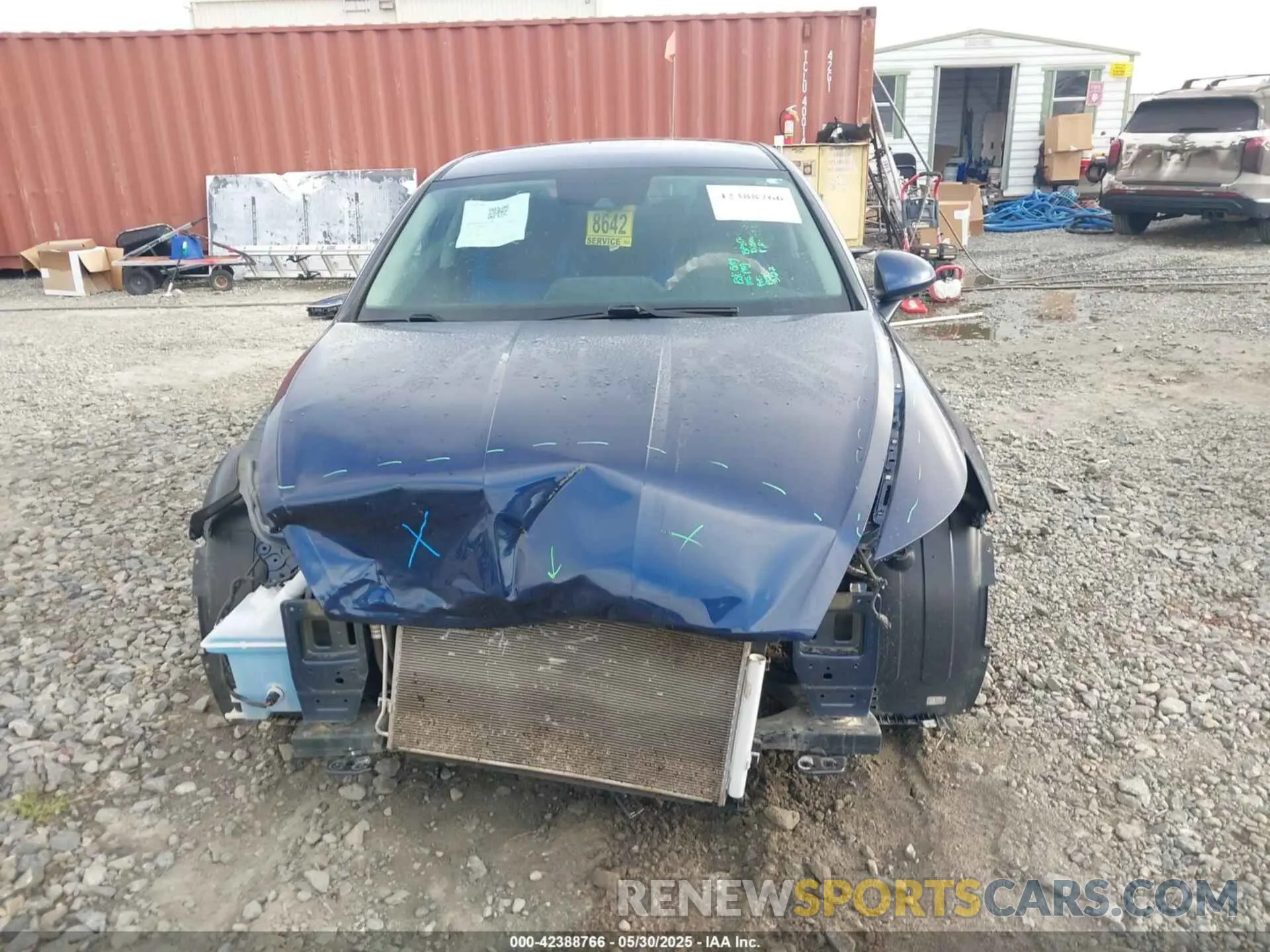 13 Photograph of a damaged car 5NPEG4JA4MH129044 HYUNDAI SONATA 2021
