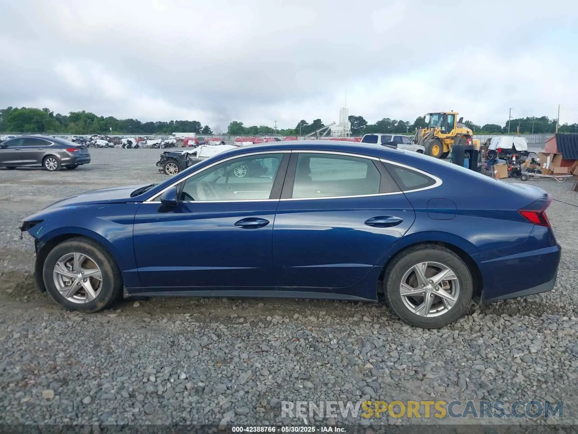 15 Photograph of a damaged car 5NPEG4JA4MH129044 HYUNDAI SONATA 2021