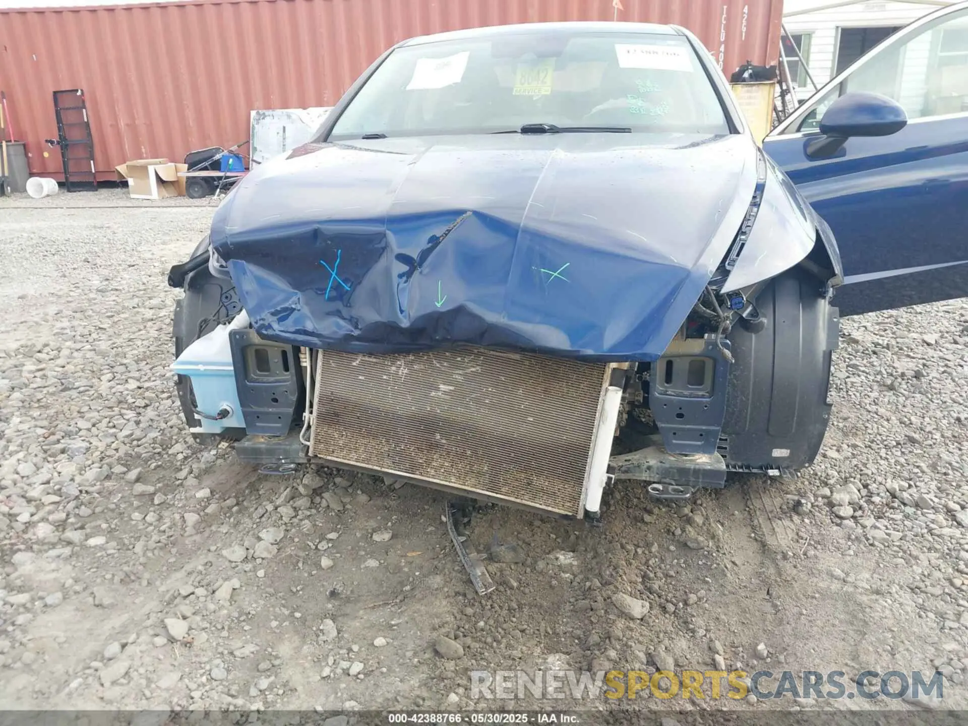 6 Photograph of a damaged car 5NPEG4JA4MH129044 HYUNDAI SONATA 2021