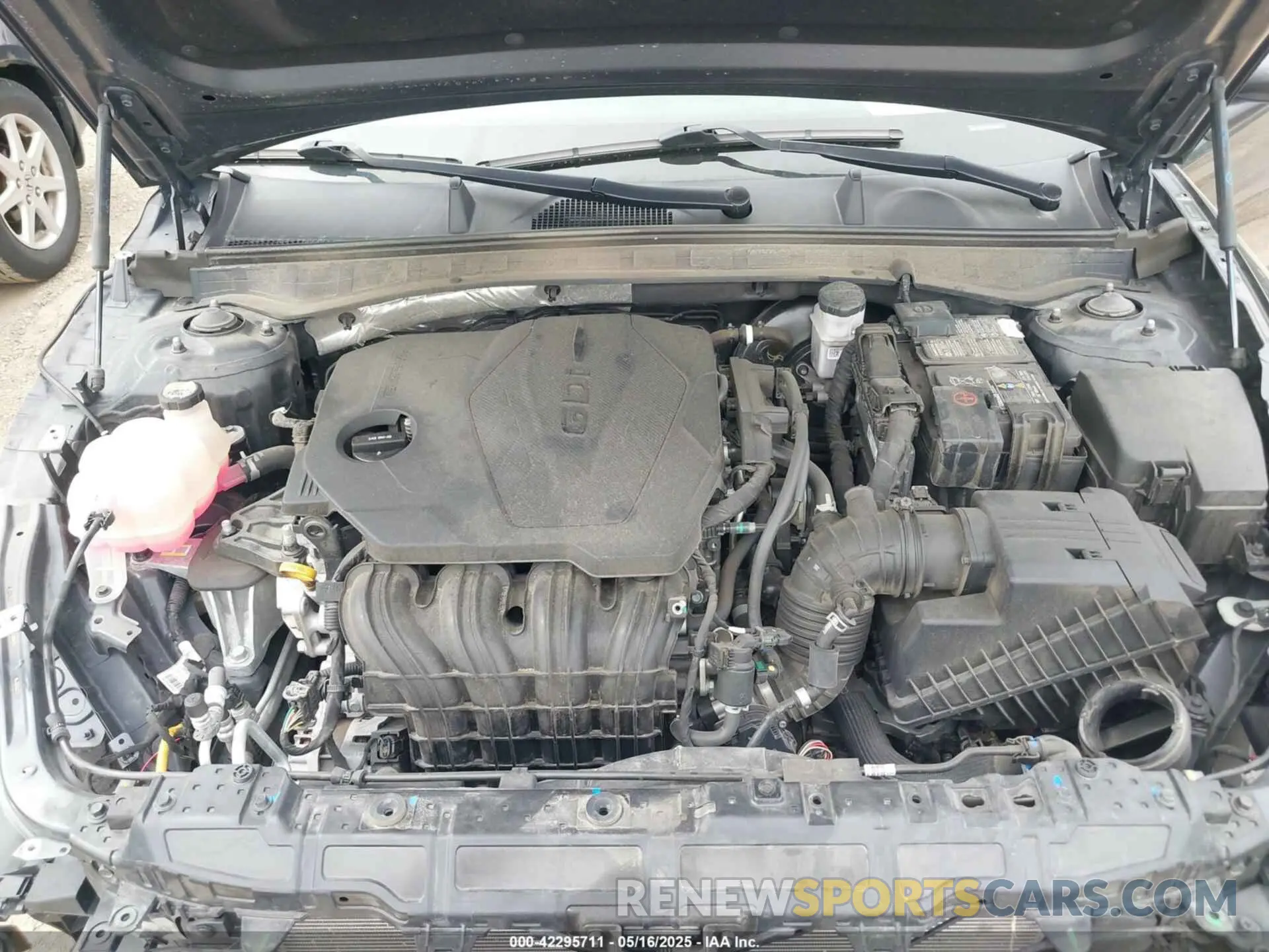 10 Photograph of a damaged car 5NPEG4JA5MH097172 HYUNDAI SONATA 2021