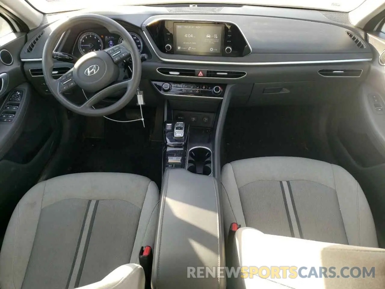 8 Photograph of a damaged car 5NPEG4JA5MH102726 HYUNDAI SONATA 2021