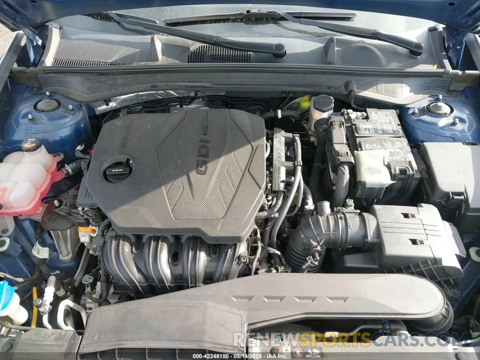 10 Photograph of a damaged car 5NPEG4JA5MH116450 HYUNDAI SONATA 2021