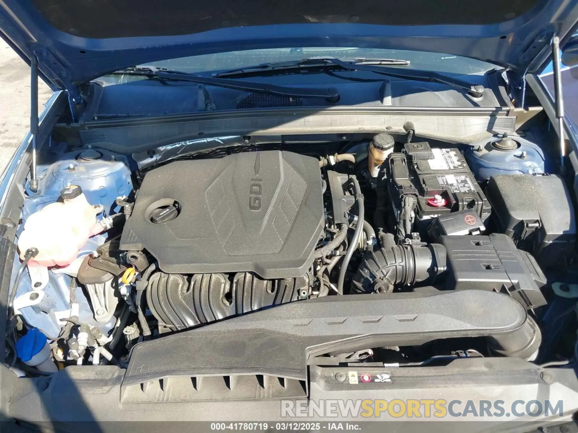 10 Photograph of a damaged car 5NPEG4JA5MH118425 HYUNDAI SONATA 2021