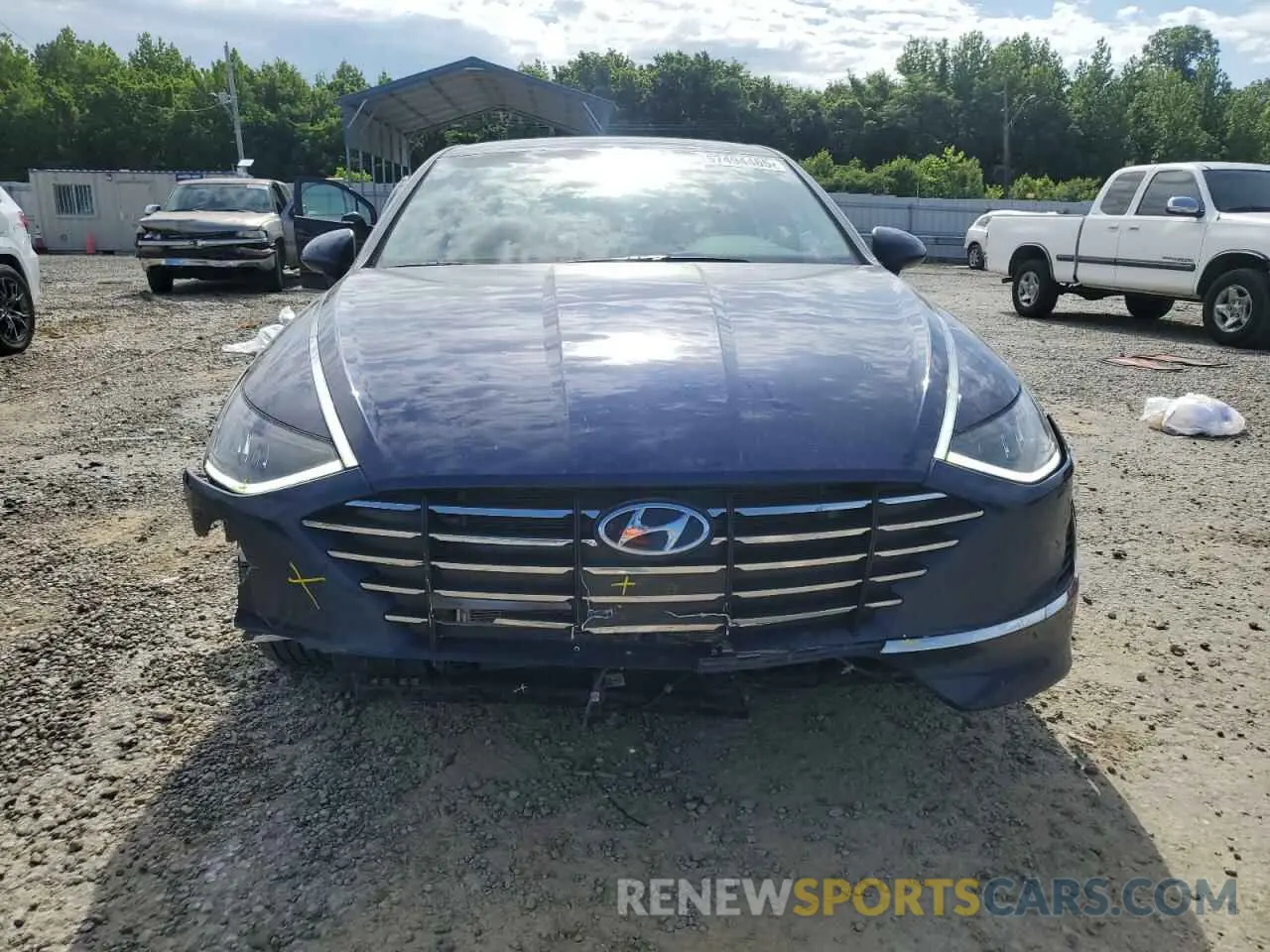 5 Photograph of a damaged car 5NPEG4JA6MH064925 HYUNDAI SONATA 2021