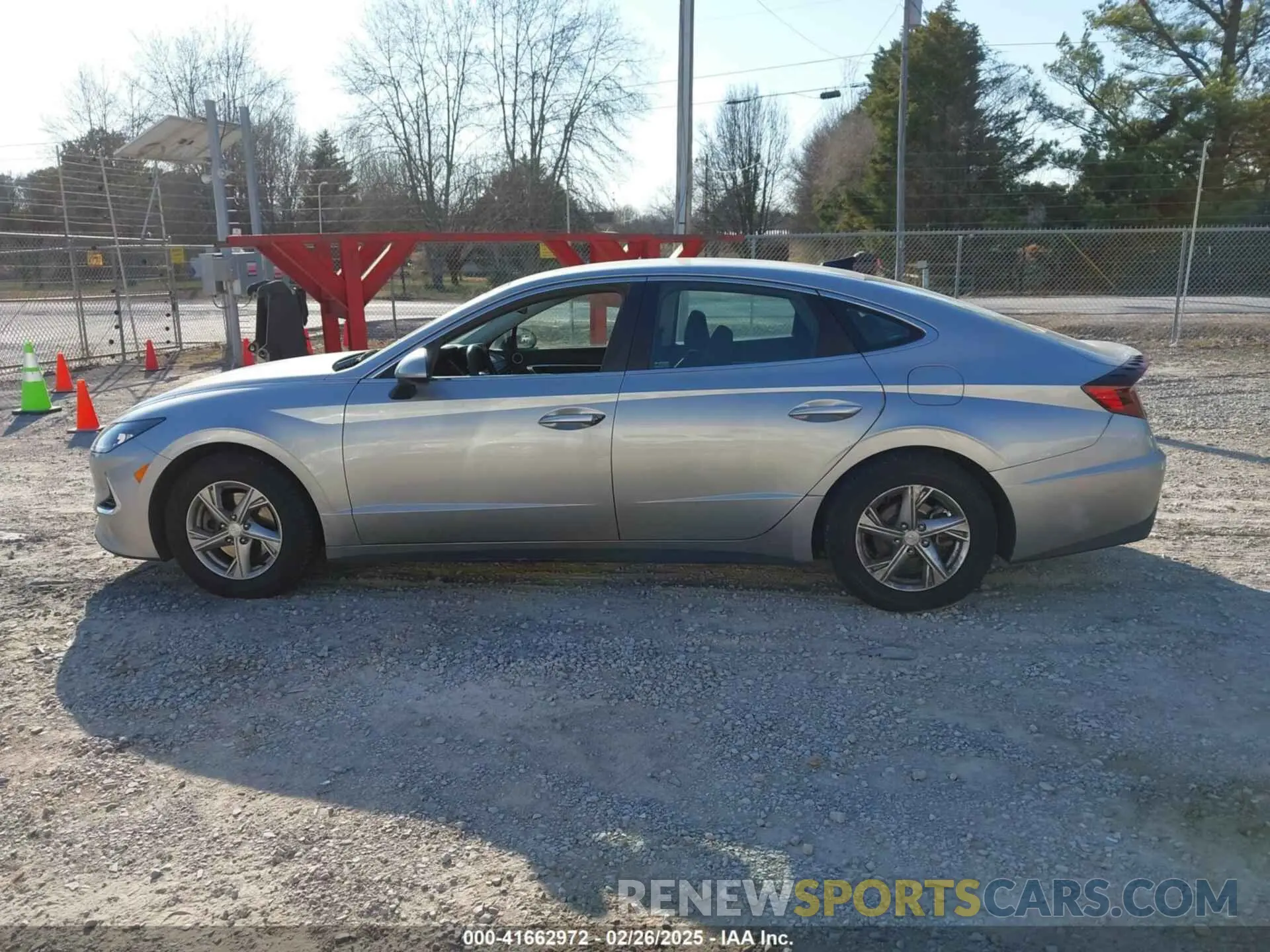 14 Photograph of a damaged car 5NPEG4JA6MH077836 HYUNDAI SONATA 2021