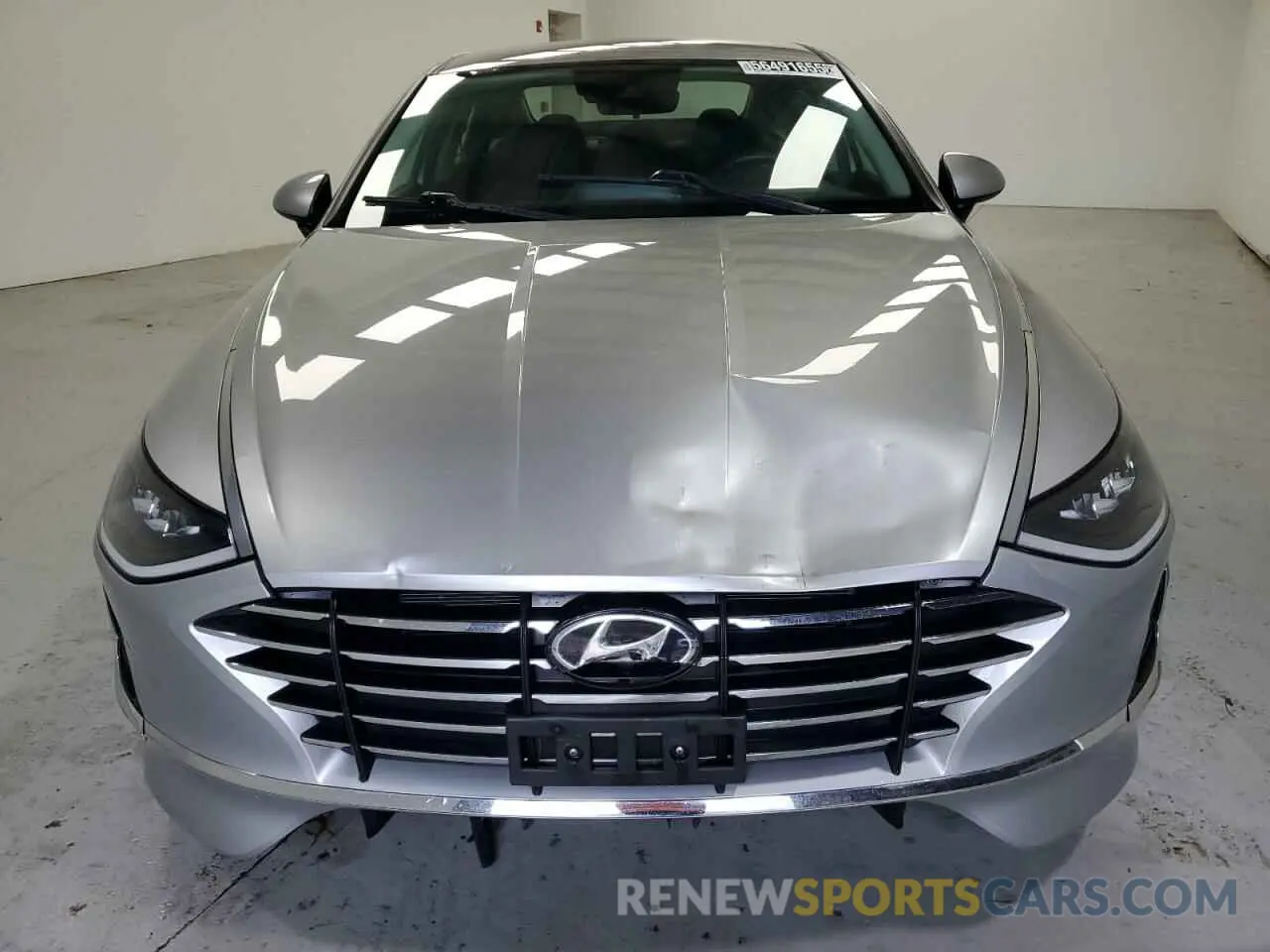 5 Photograph of a damaged car 5NPEG4JA6MH078677 HYUNDAI SONATA 2021